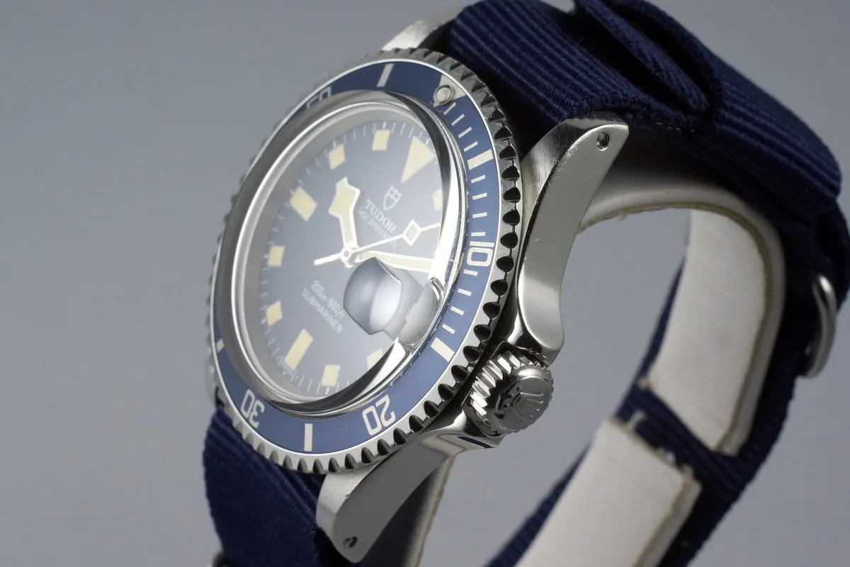 1975 Tudor Blue Submariner 9411/0 Snowflake