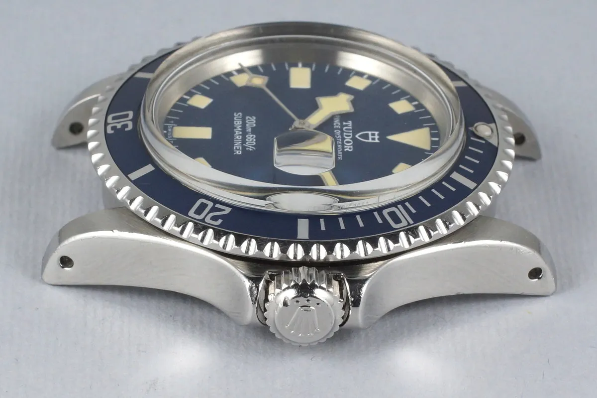 1975 Tudor Blue Submariner 9411/0 Snowflake