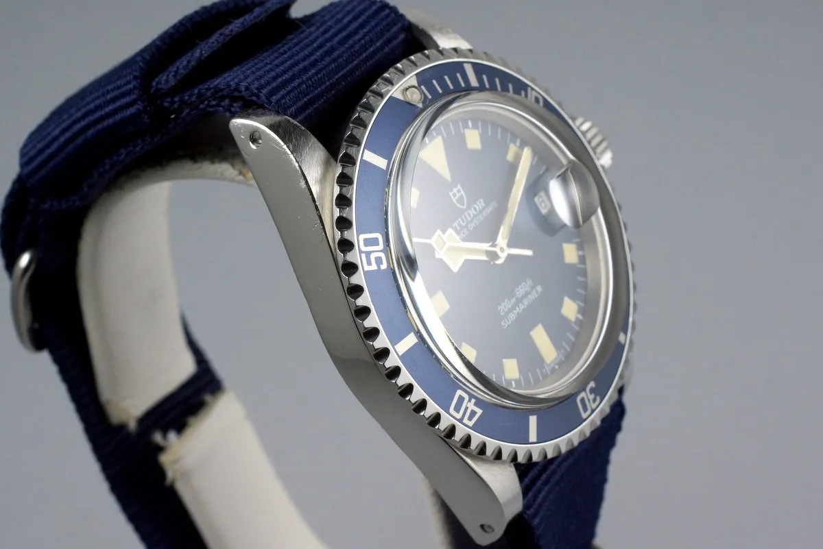 1975 Tudor Blue Submariner 9411/0 Snowflake