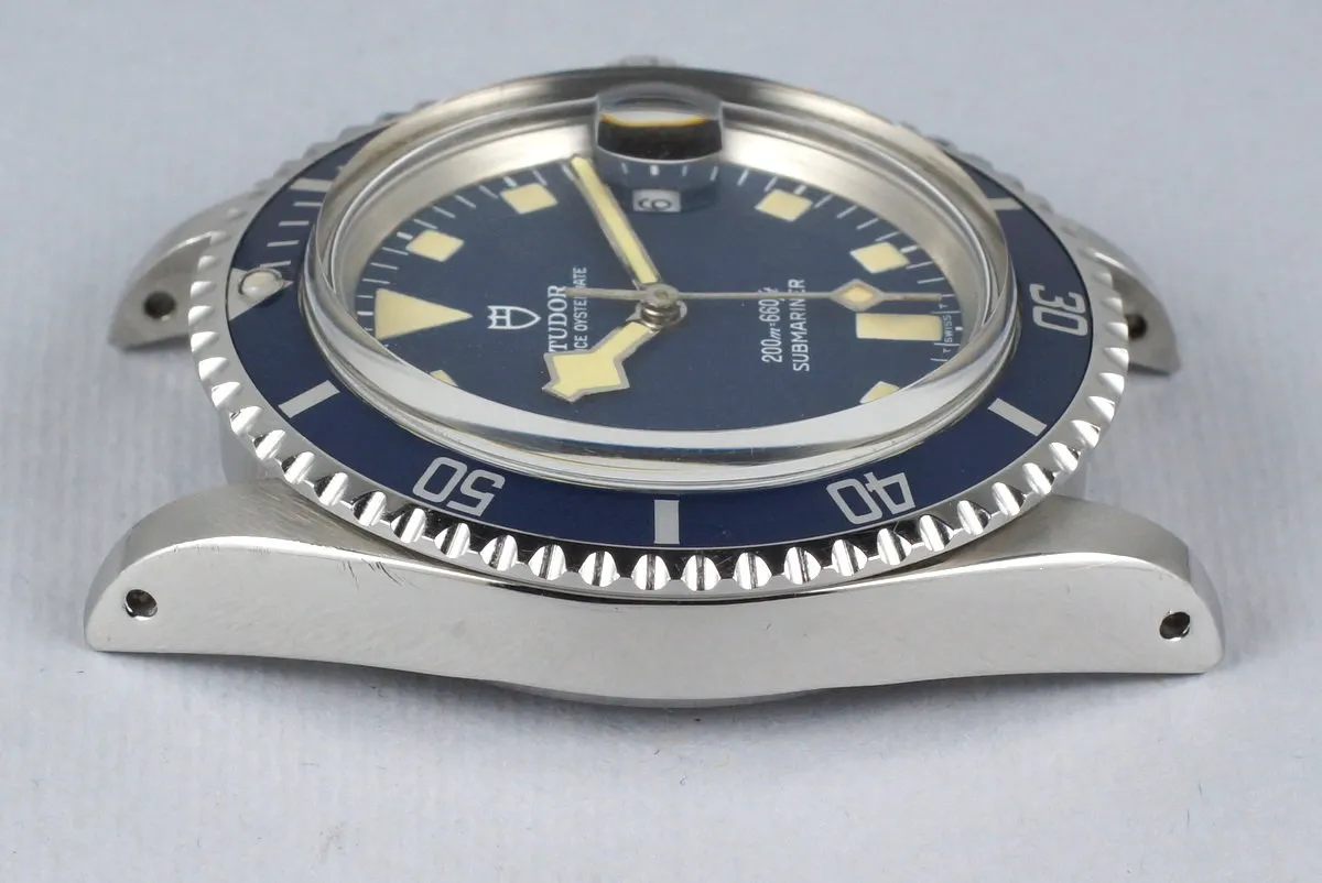 1975 Tudor Blue Submariner 9411/0 Snowflake