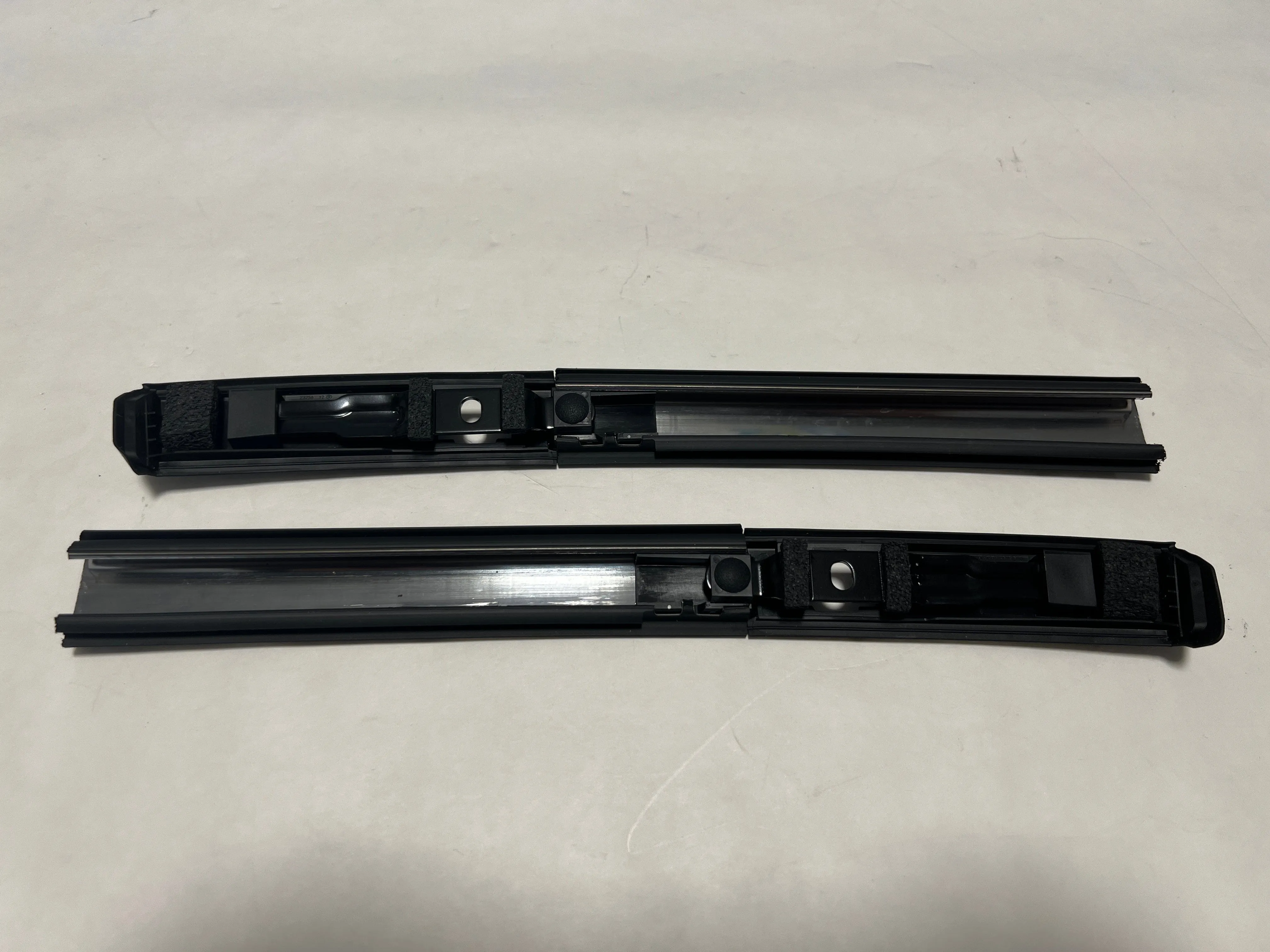 2016-2018 Honda Pilot Roof Front Rubber Molding Rail Weatherstrip Kit -Both Sides