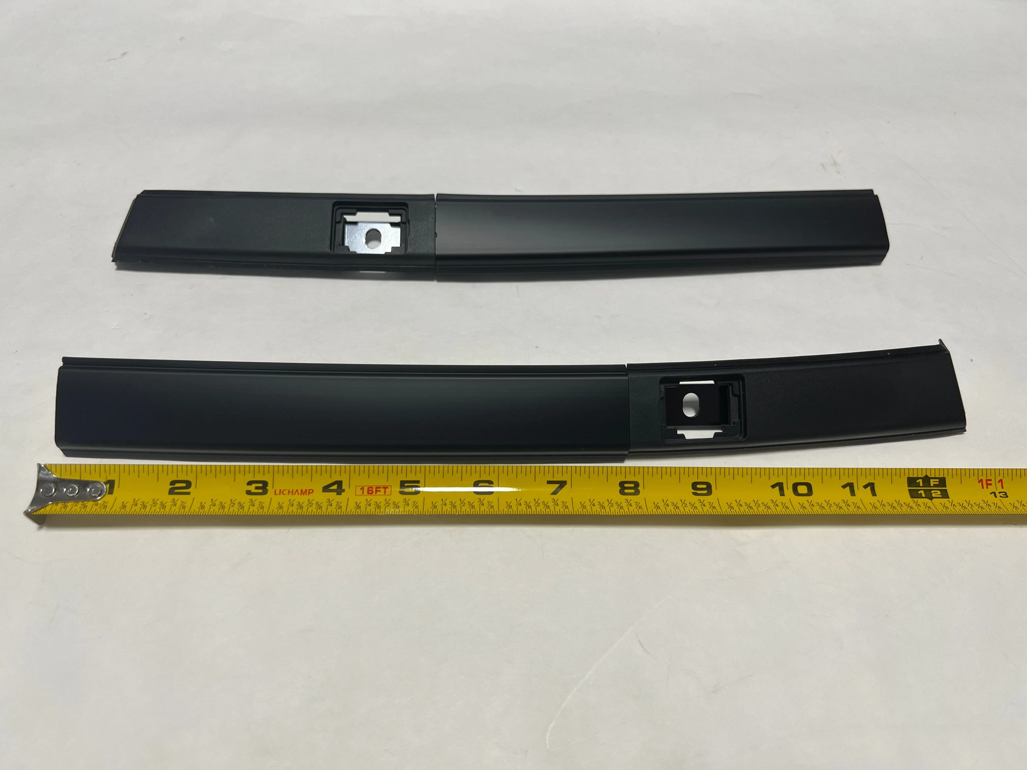 2016-2018 Honda Pilot Roof Front Rubber Molding Rail Weatherstrip Kit -Both Sides