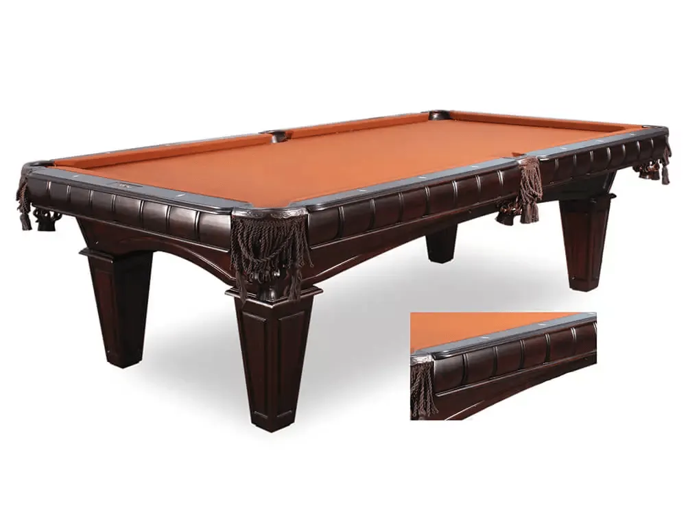 7' Presidential Kruger Pool Table With Tapered Leg