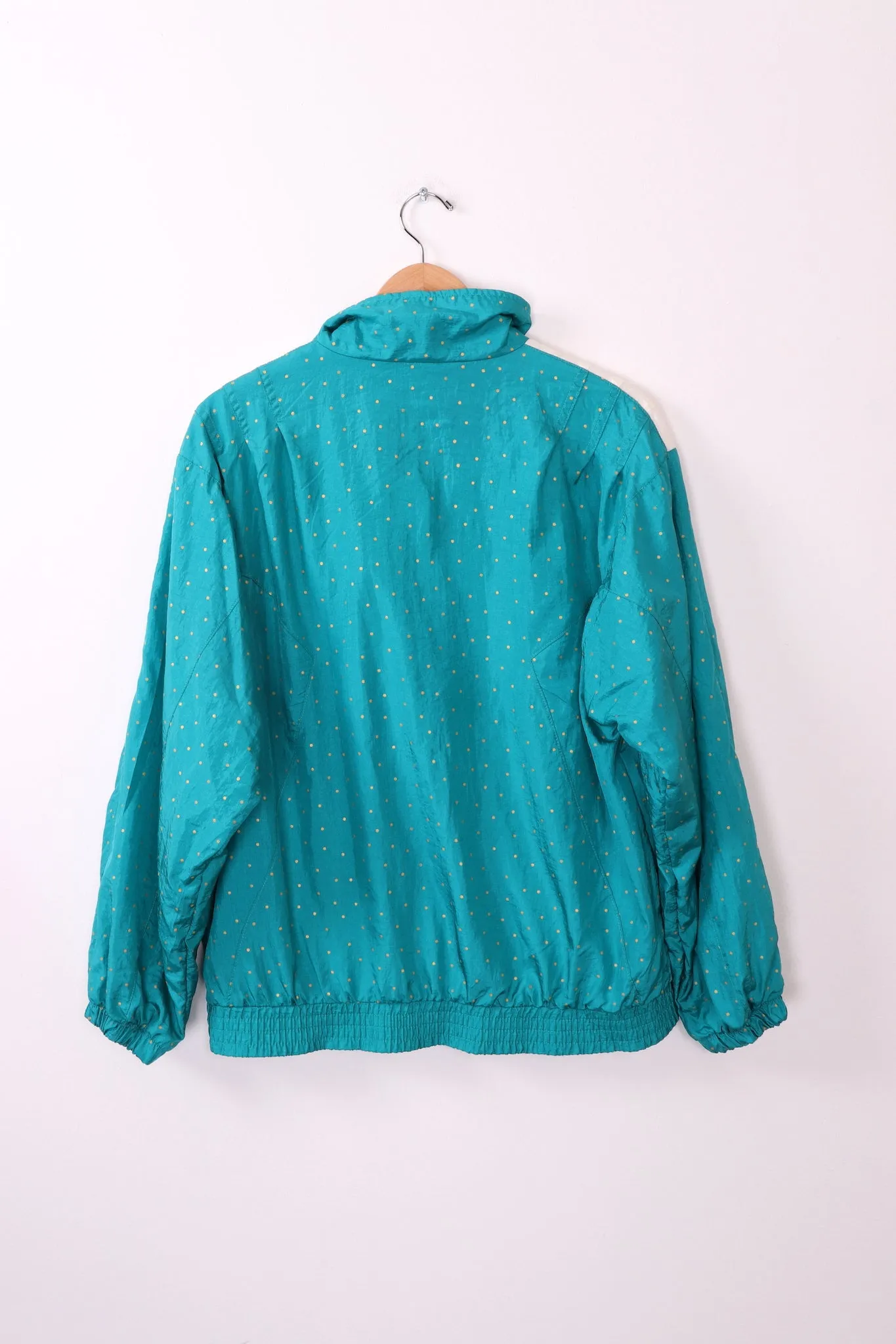 80s-90s Champs Style Windbreaker