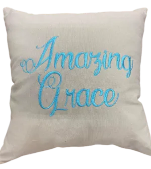 Amazing Grace Decorative Throw Pillow