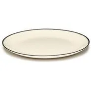 Ann Demeulemeester for Serax 28 cm plates (set of two)