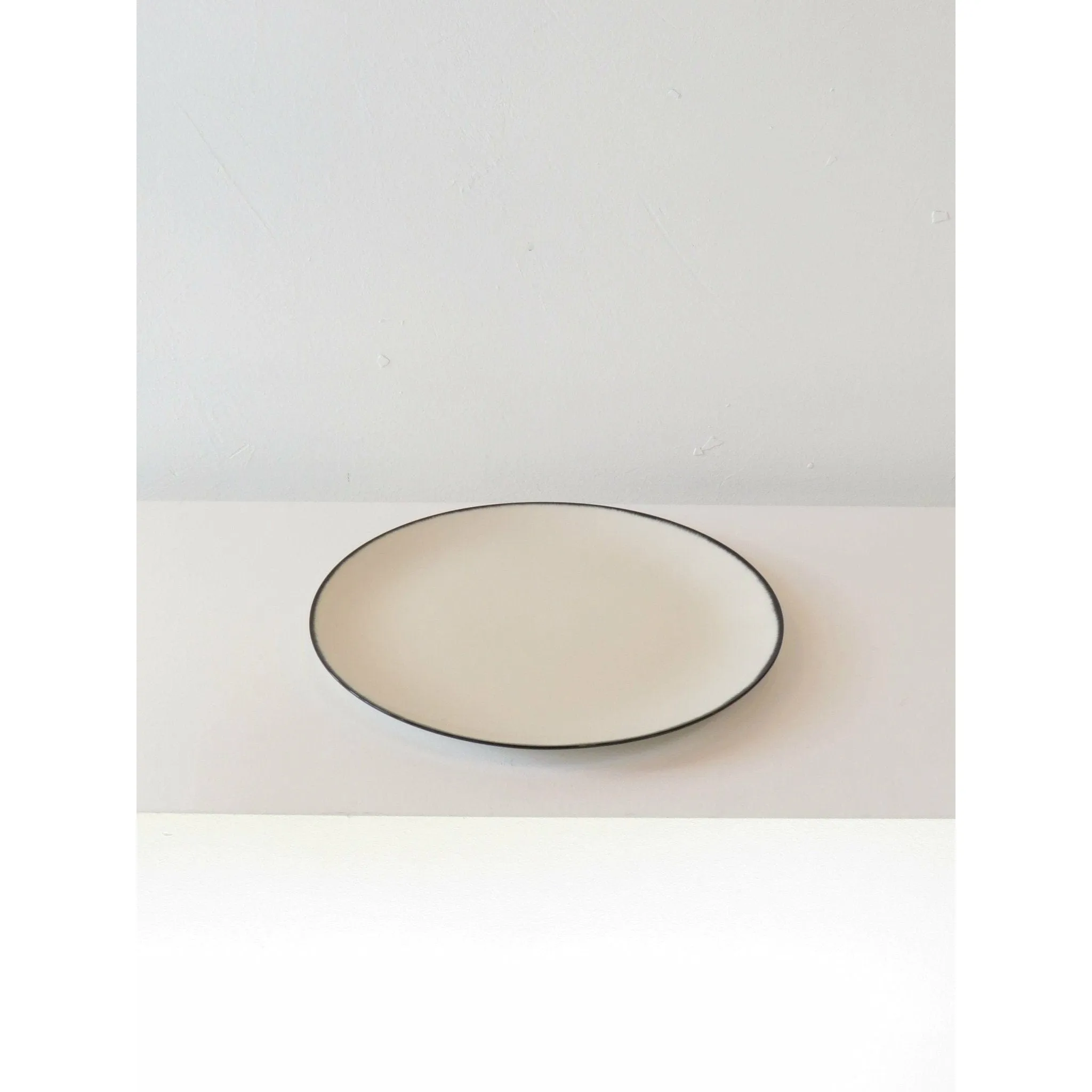 Ann Demeulemeester for Serax 28 cm plates (set of two)