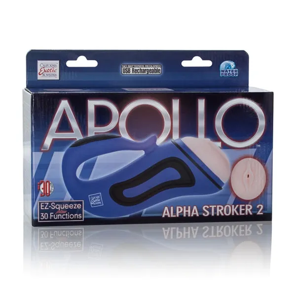 Apollo Alpha Stroker Blue