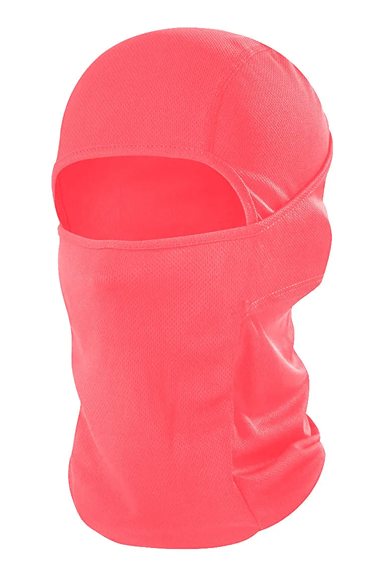 Balaclava Face Mask Hot Pink