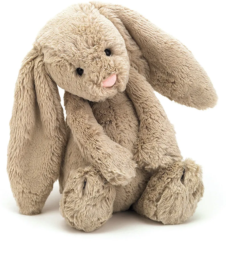 Bashful Beige Bunny Large