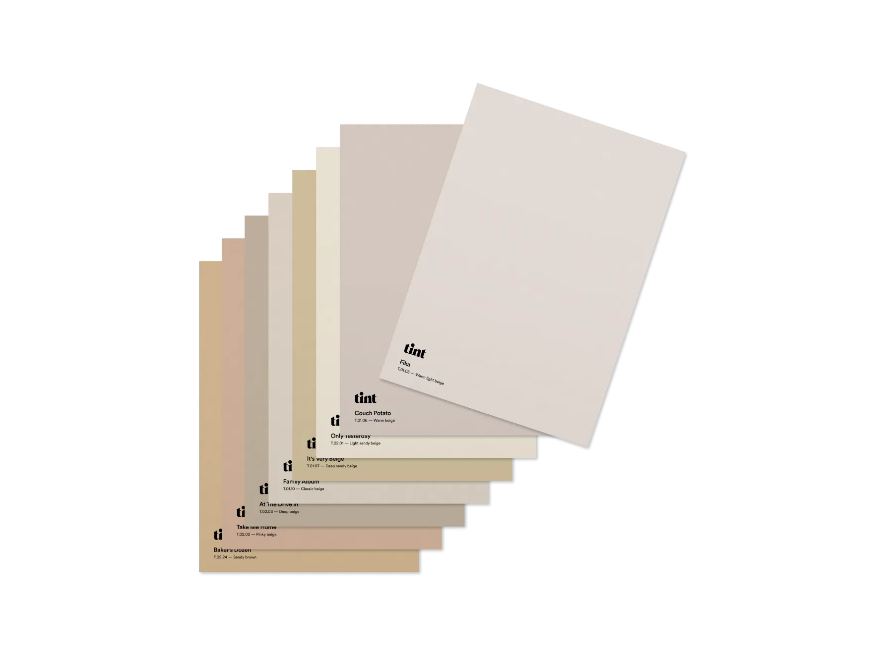 Beige Sample Pack