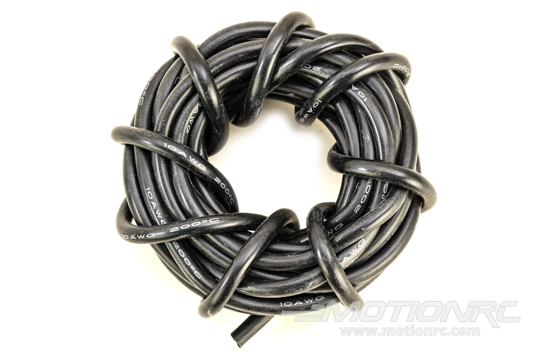 BenchCraft 10 Gauge Silicone Wire - Black (5 Meters)