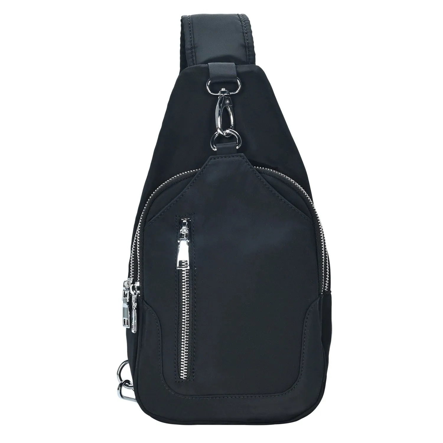 BGO3869 Nylon Light Weight Sling Backpack