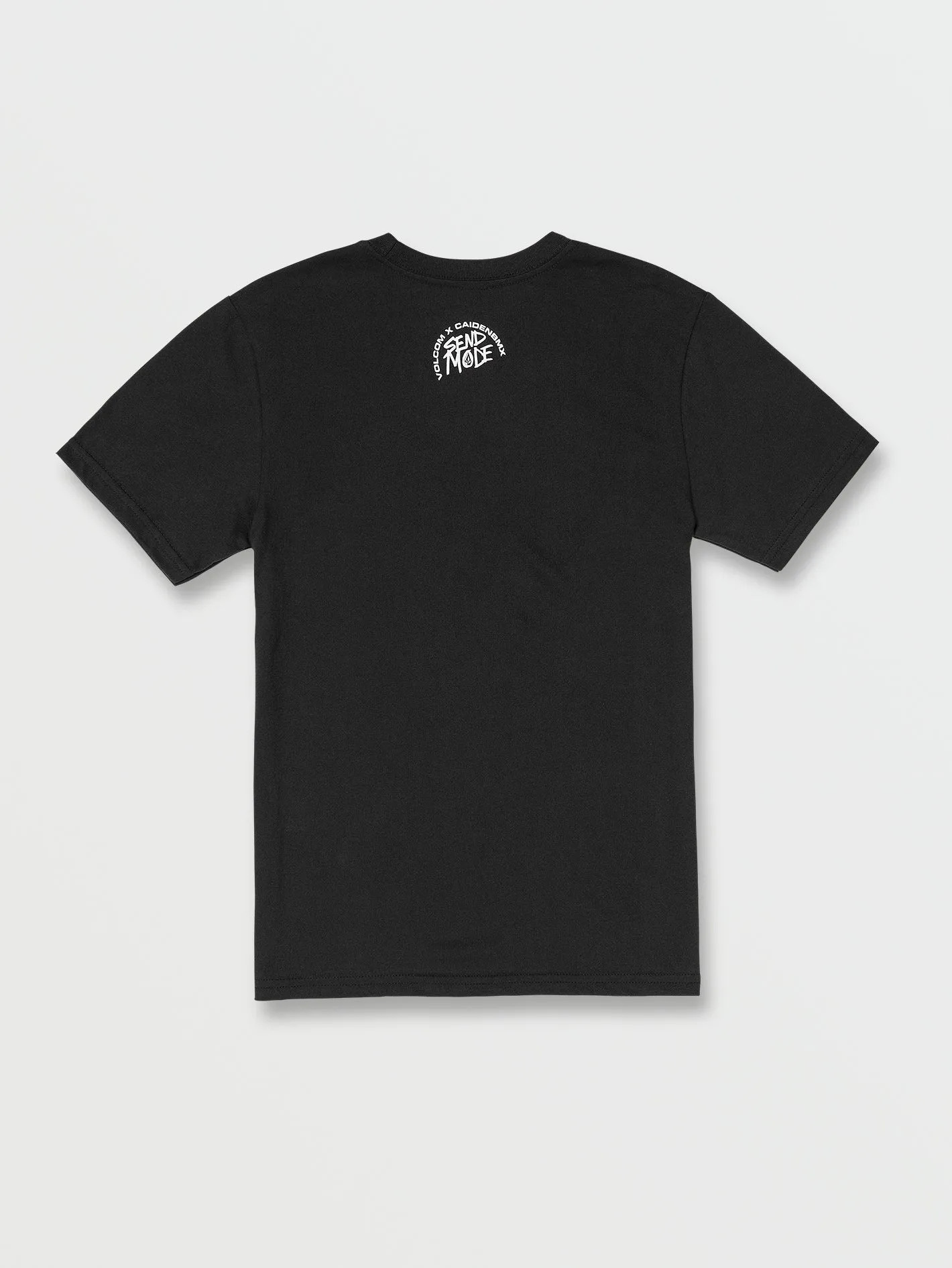 Big Boys Send Mode Tech Short Sleeve Tee - Black