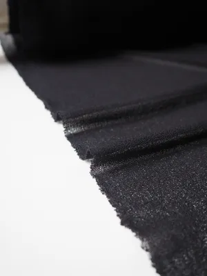 Black Porous Jersey