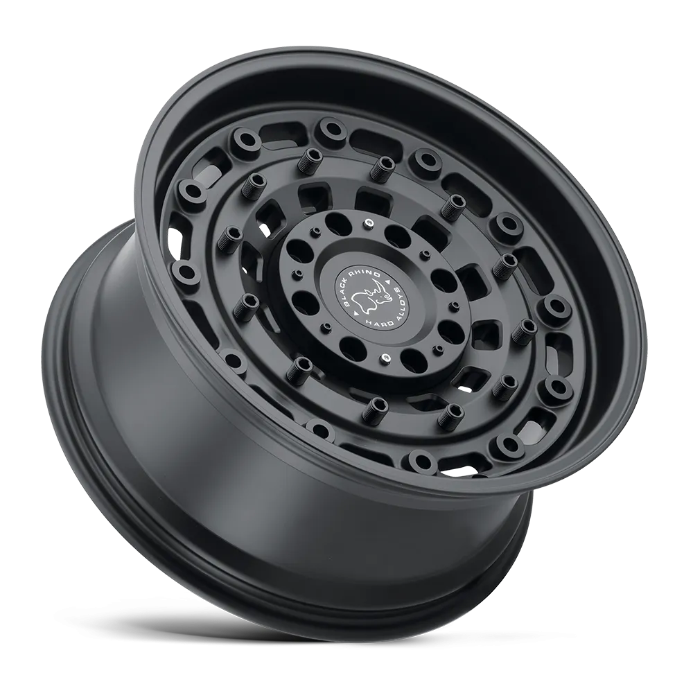 Black Rhino Wheels Arsenal - Matte Black