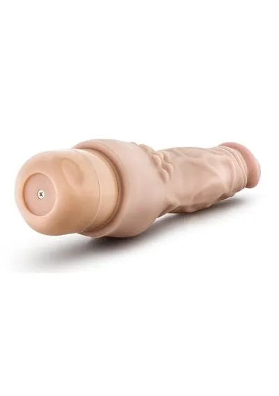 Blush Dr. Skin 8" Cock Vibe #4 Beige