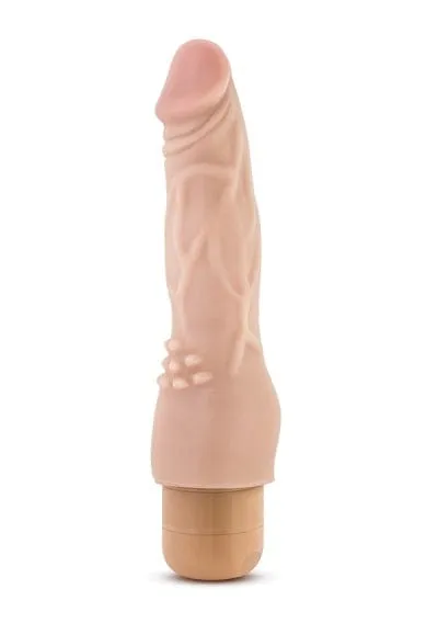 Blush Dr. Skin 8" Cock Vibe #4 Beige