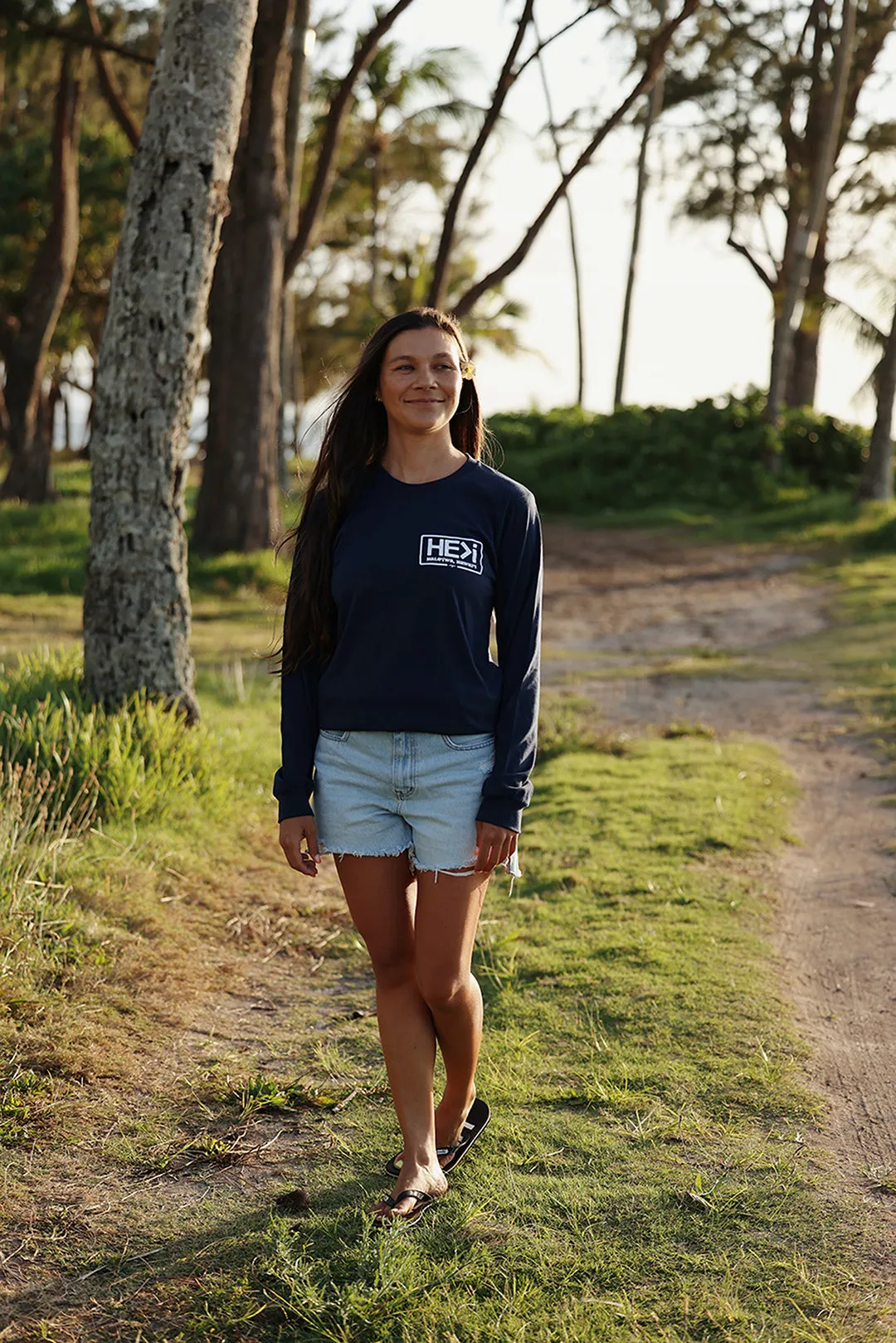 BOARD LONG-SLEEVE IN NAVY