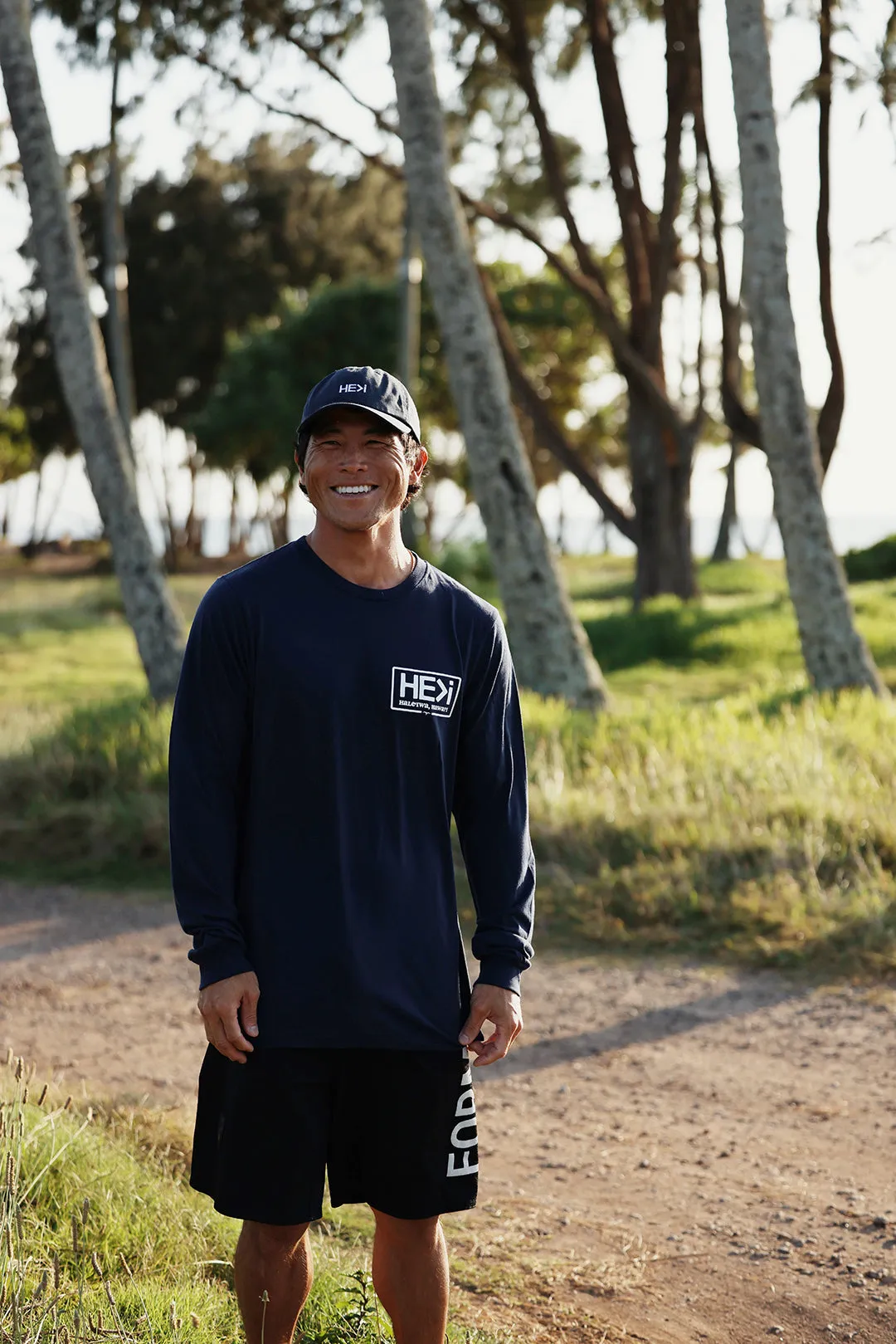 BOARD LONG-SLEEVE IN NAVY