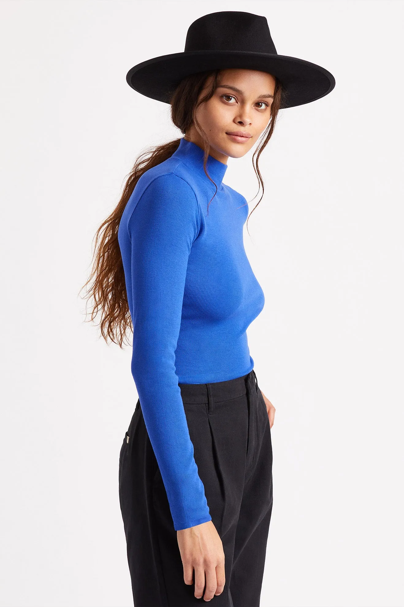 Brixton Womens Blitz Long Sleeve Turtleneck