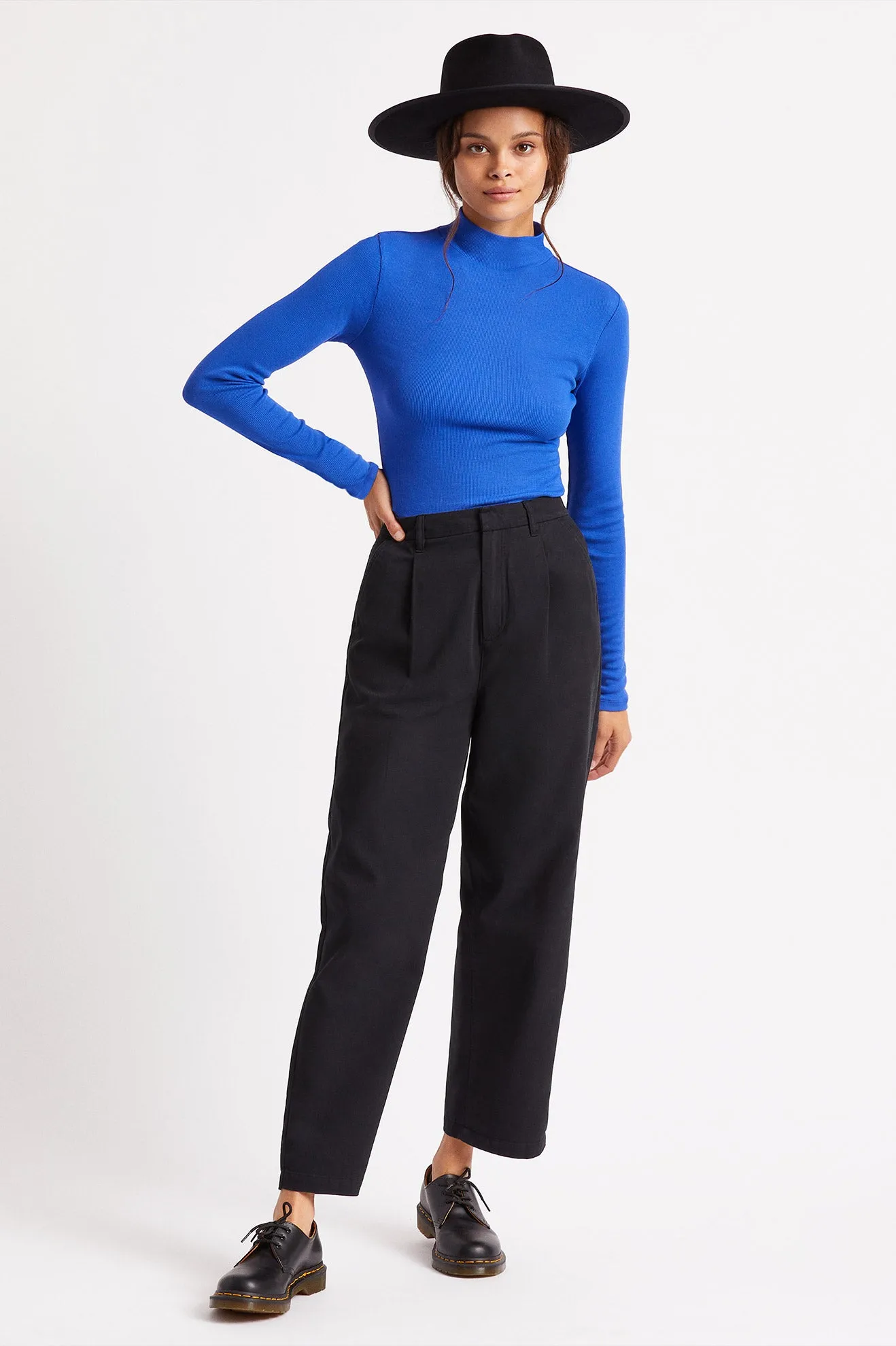 Brixton Womens Blitz Long Sleeve Turtleneck