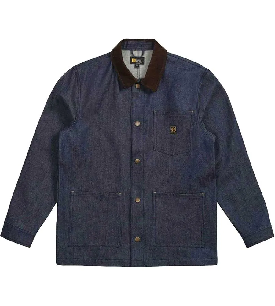 Brixton x Indy Yard Jacket - Raw Indigo