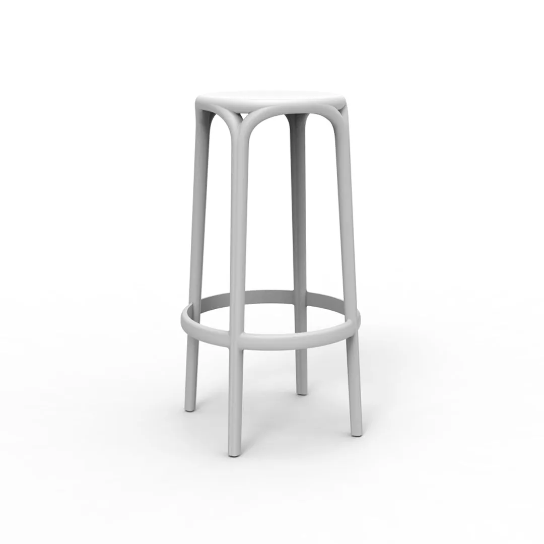 Brooklyn Bar Stool (Set of 4) - Modern Patio Furniture