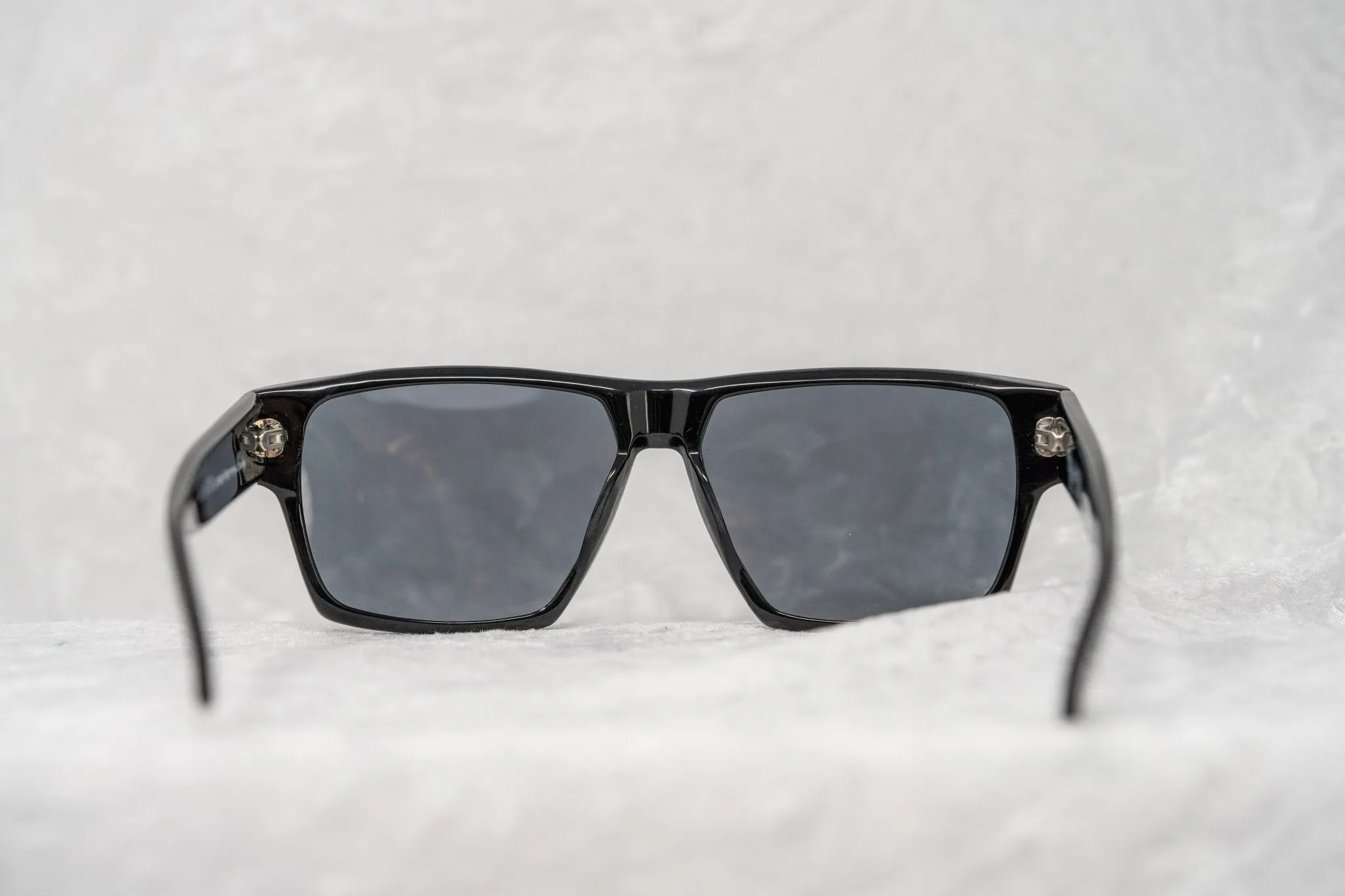 Buddhist Punk Sunglasses Rectangular Black Print and Grey 7BP6C2BLACKPRINT