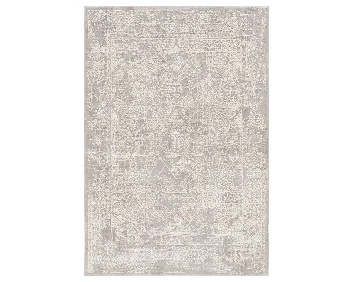 Cirque Lianna Rug 8x10 - Flint Gray and Light Gray