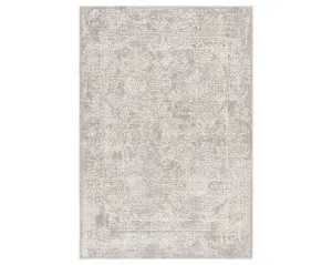 Cirque Lianna Rug 8x10 - Flint Gray and Light Gray