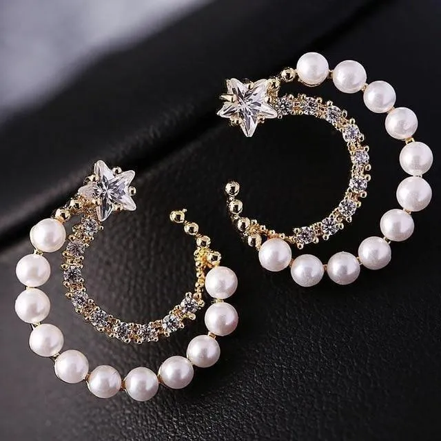 Classic Elegant Long Earrings