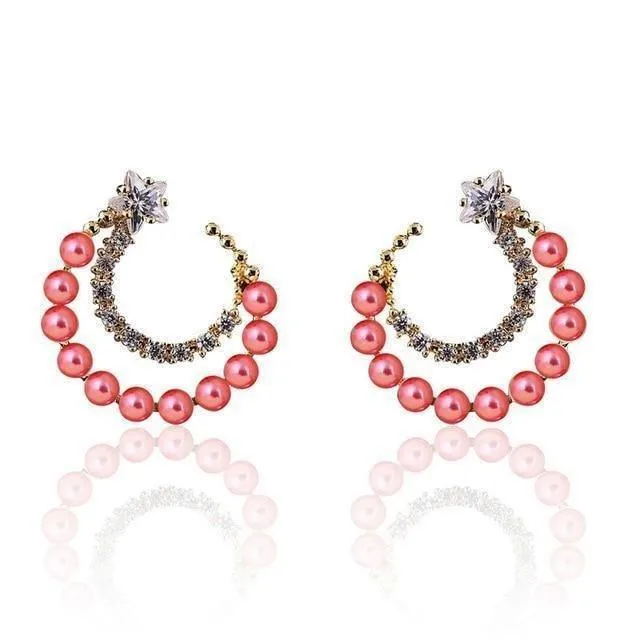 Classic Elegant Long Earrings