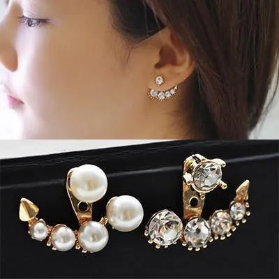 Classic Elegant Long Earrings