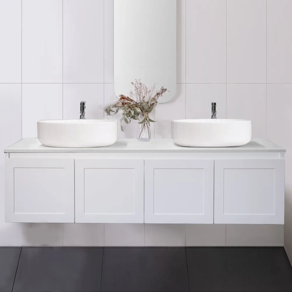 CLOVER 1500mm Wall Hung Bathroom Vanity