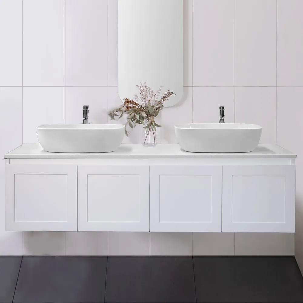 CLOVER 1500mm Wall Hung Bathroom Vanity