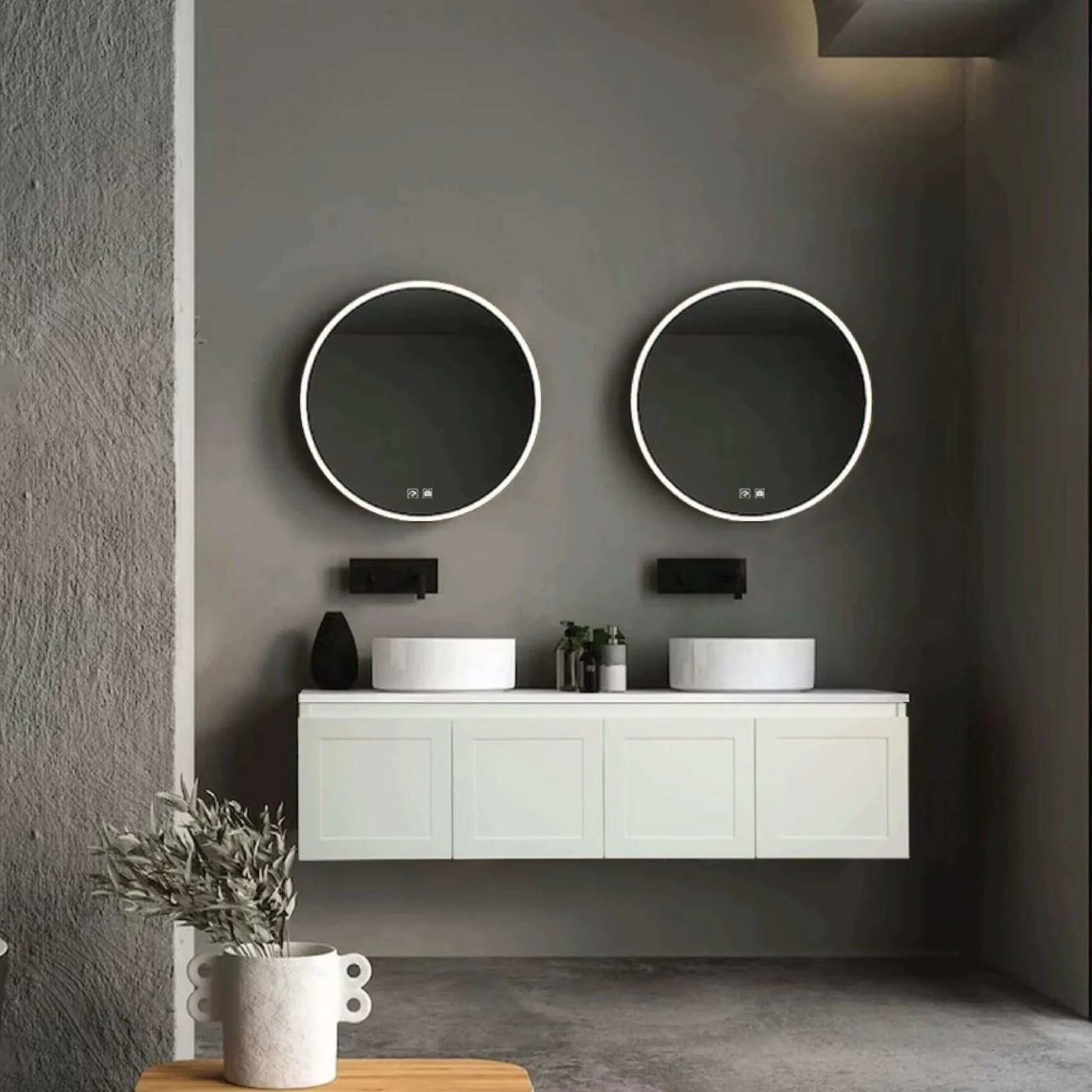 CLOVER 1500mm Wall Hung Bathroom Vanity