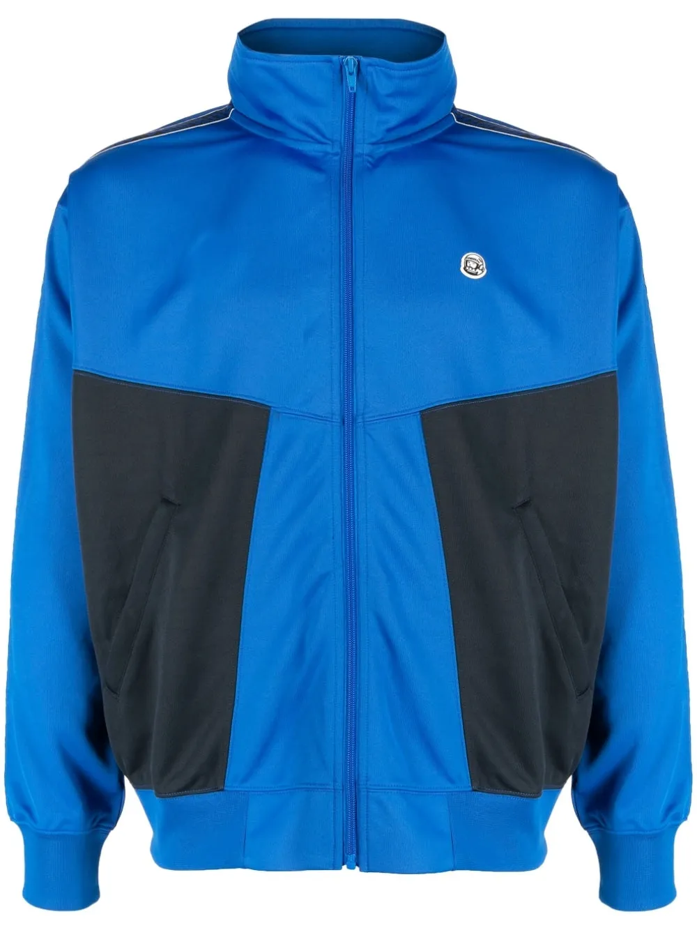 Colour-Block Track Jacket