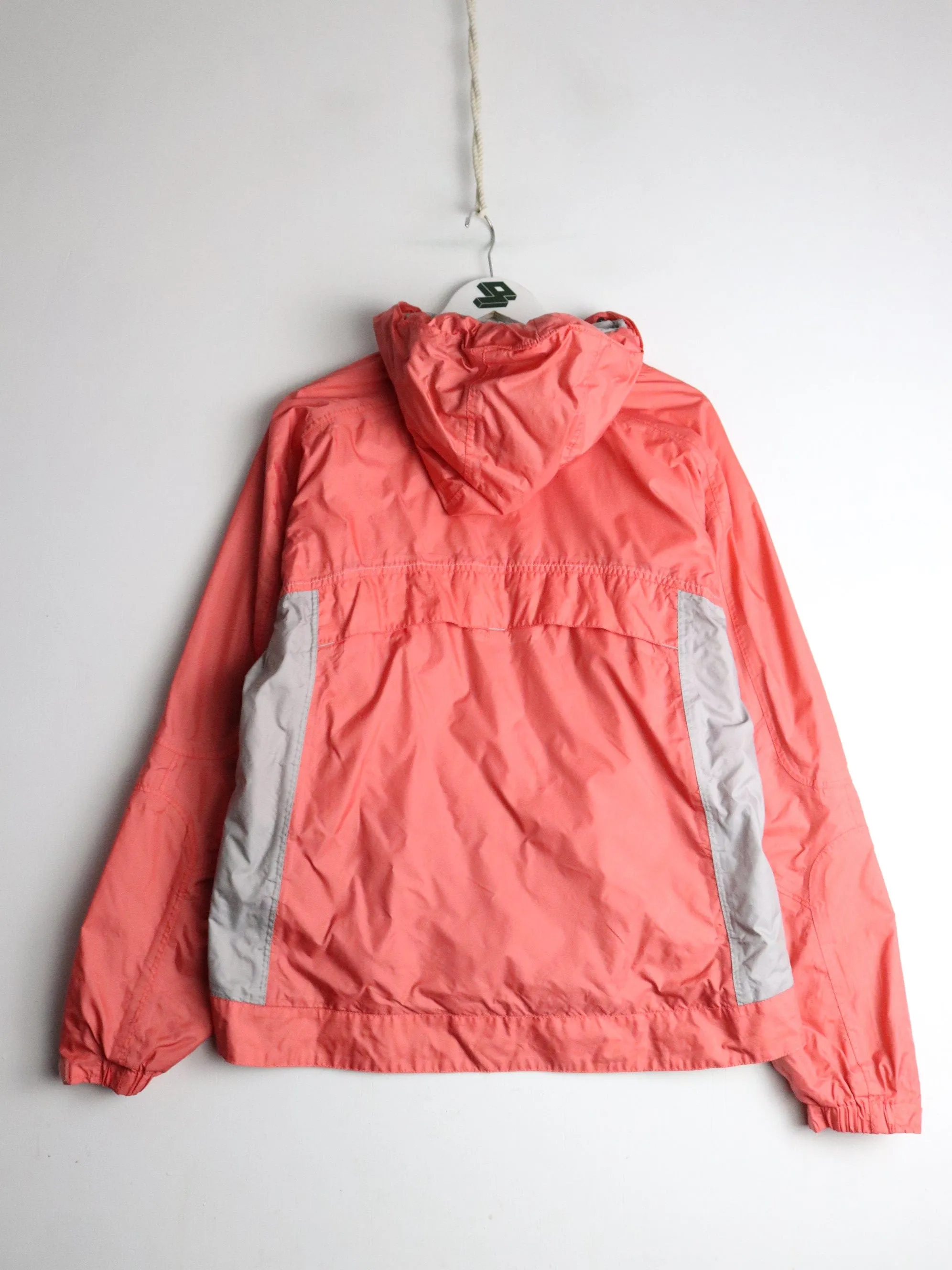 Columbia Windbreaker Womens XL Pink Jacket