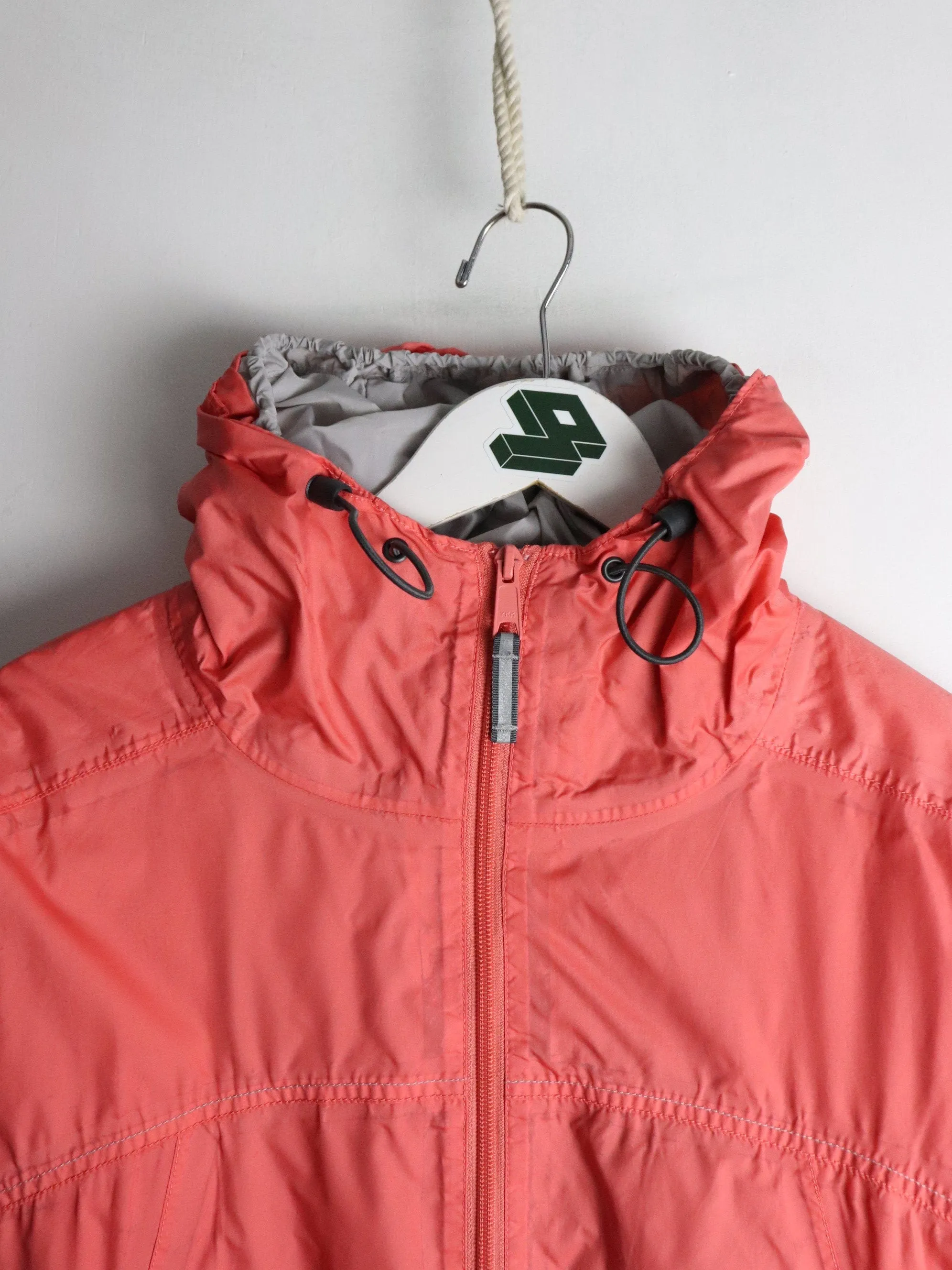 Columbia Windbreaker Womens XL Pink Jacket