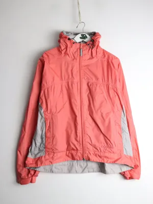 Columbia Windbreaker Womens XL Pink Jacket