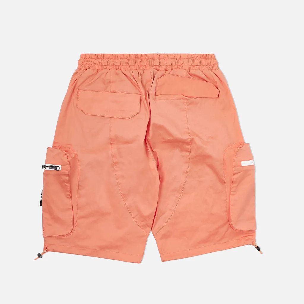 Combat Nylon Shorts Salmon