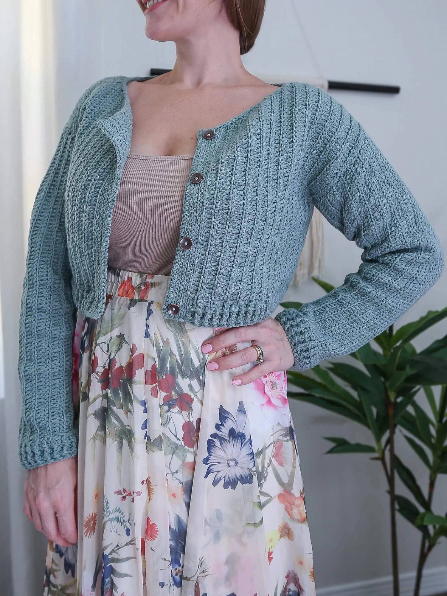 Crochet Kit - Heritage Cropped Cardi