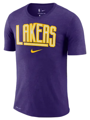 Dri-FIT Icon Trademark Los Angeles Lakers Tee