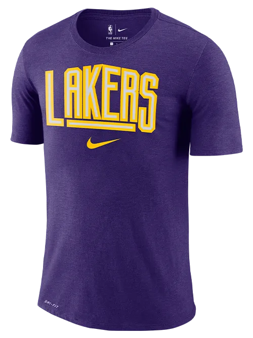 Dri-FIT Icon Trademark Los Angeles Lakers Tee