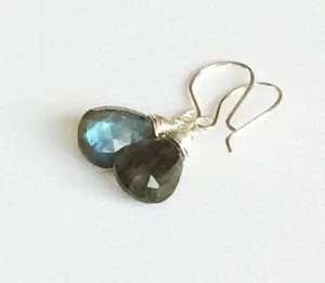 Earrings Nalani - Labradorite (E198)