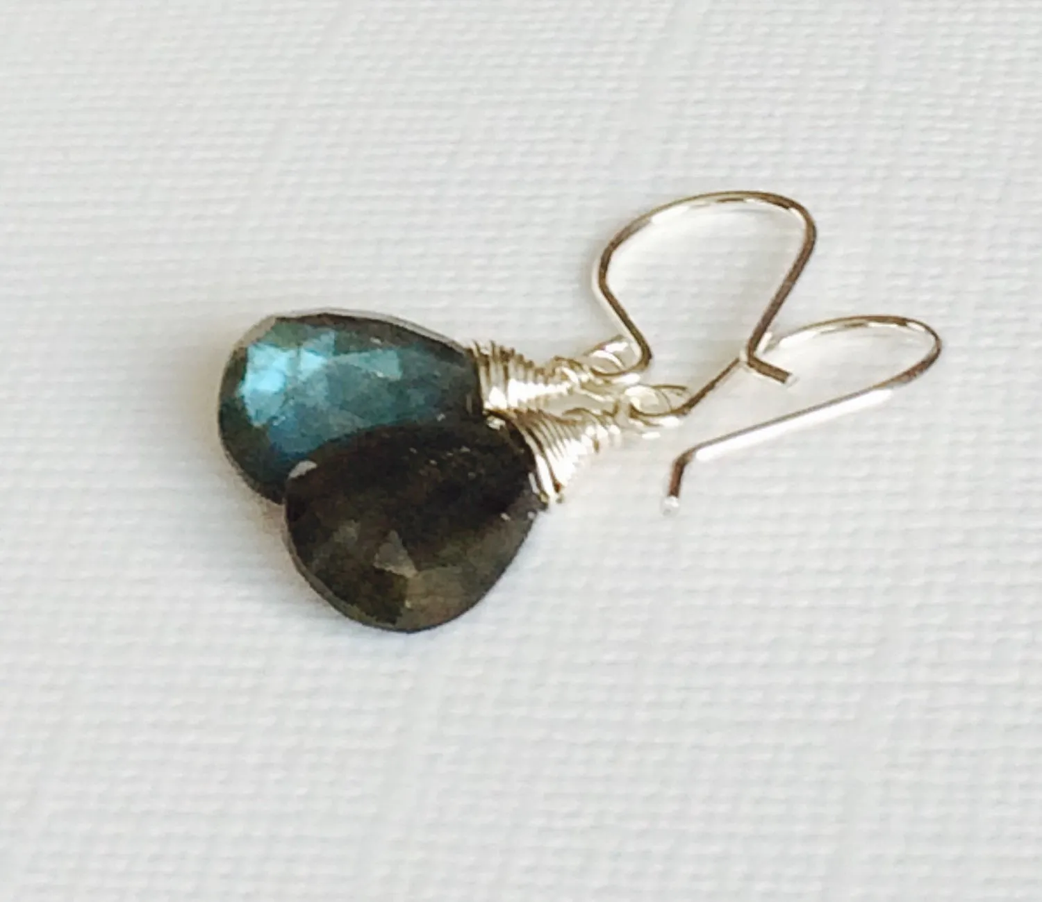 Earrings Nalani - Labradorite (E198)