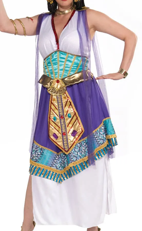 Egyptian Womens Plus Size Lotus Cleopatra Costume