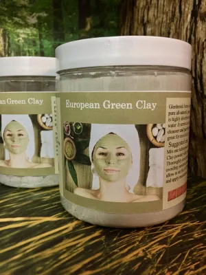 European  Green Clay Powder