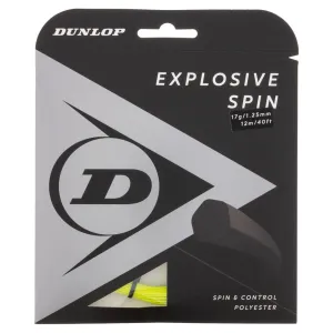 Explosive Spin Yellow 17G Tennis String